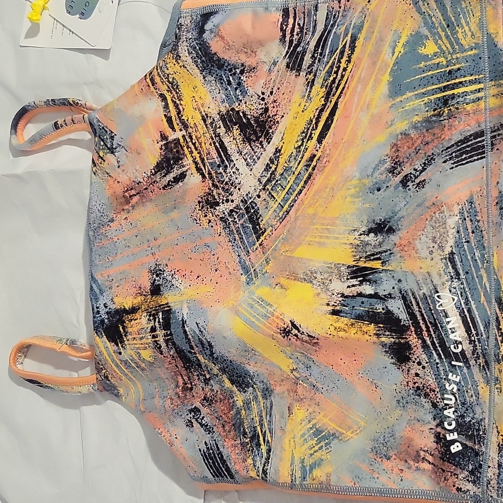 Brand New in original package Athleta Girl Simon Biles Bra